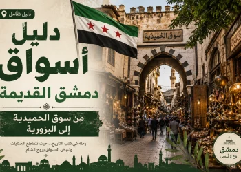دليل أسواق دمشق القديمة من سوق الحميدية إلى البزورية